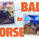 Illustration for article titled Watch A Hit-And-Run Drive Off With A Dude On The Hood And Somehow End Up Even Worse